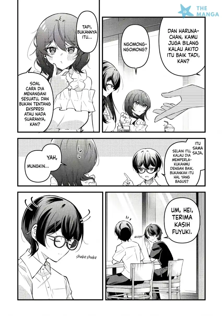 “Osananajimi ga Hoshii” to Tsubuyaitara Yoku Issho ni Asobu Onna Tomodachi no Yousu ga Hen ni Nattanda ga Chapter 13 Gambar 27