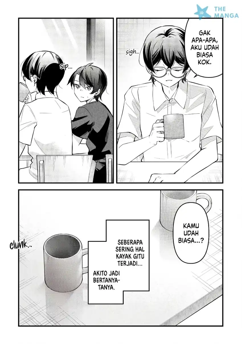 “Osananajimi ga Hoshii” to Tsubuyaitara Yoku Issho ni Asobu Onna Tomodachi no Yousu ga Hen ni Nattanda ga Chapter 13 Gambar 28