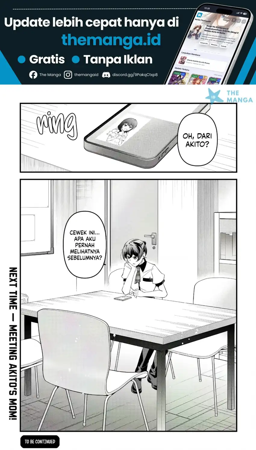 “Osananajimi ga Hoshii” to Tsubuyaitara Yoku Issho ni Asobu Onna Tomodachi no Yousu ga Hen ni Nattanda ga Chapter 13 Gambar 29