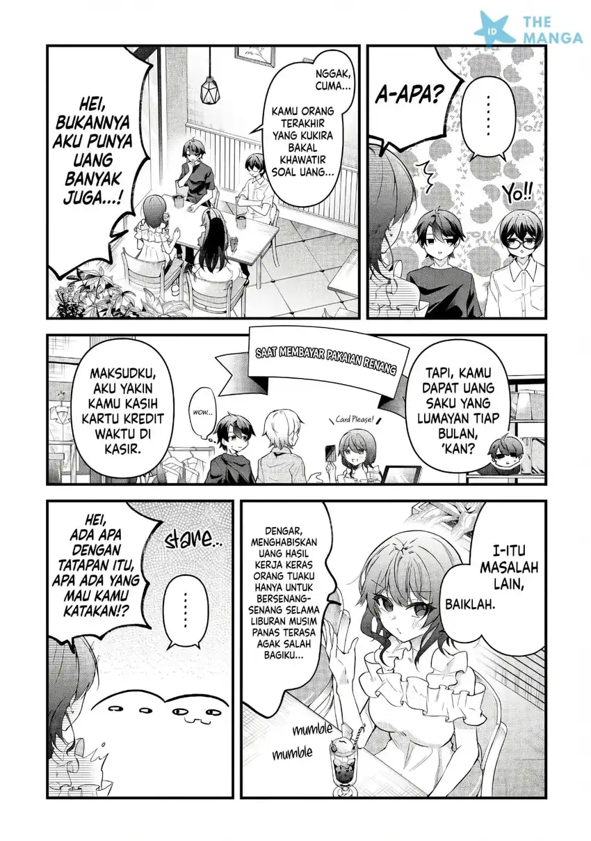 “Osananajimi ga Hoshii” to Tsubuyaitara Yoku Issho ni Asobu Onna Tomodachi no Yousu ga Hen ni Nattanda ga Chapter 13 Gambar 3