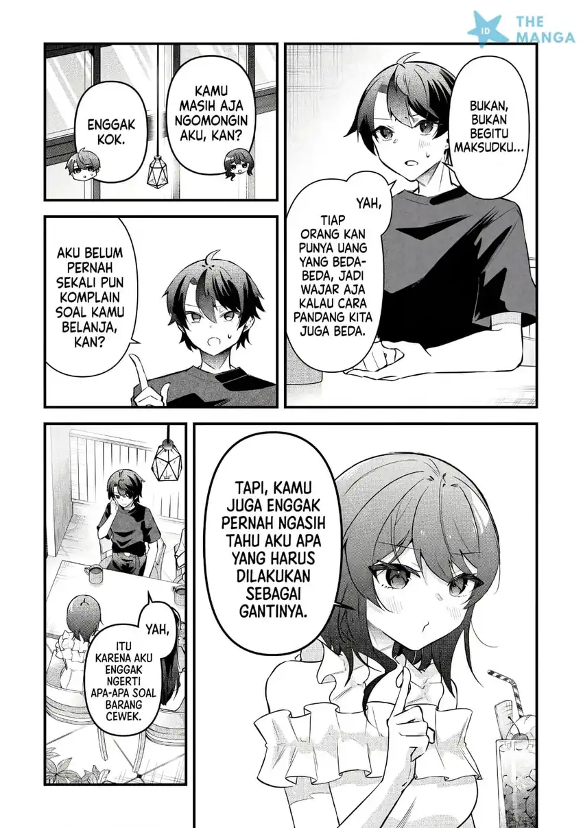 “Osananajimi ga Hoshii” to Tsubuyaitara Yoku Issho ni Asobu Onna Tomodachi no Yousu ga Hen ni Nattanda ga Chapter 13 Gambar 6