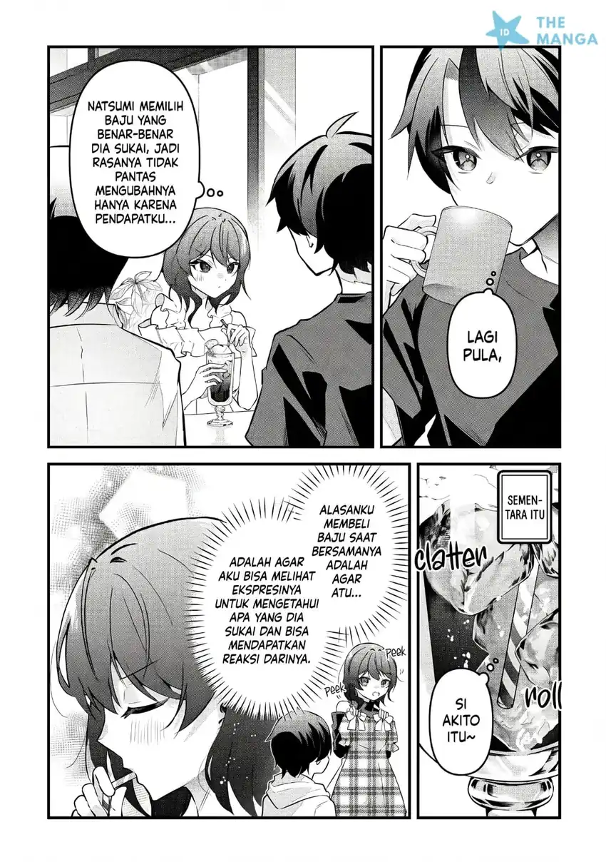 “Osananajimi ga Hoshii” to Tsubuyaitara Yoku Issho ni Asobu Onna Tomodachi no Yousu ga Hen ni Nattanda ga Chapter 13 Gambar 7