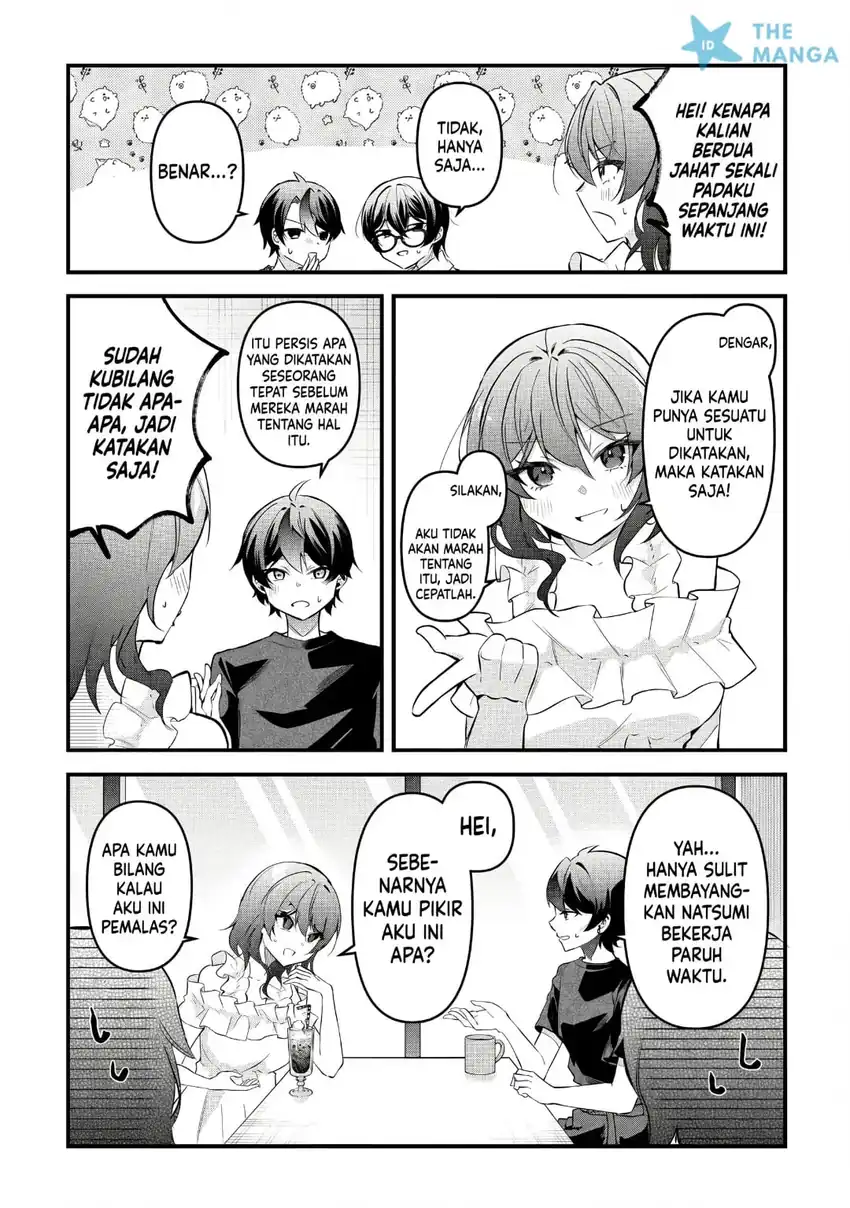 “Osananajimi ga Hoshii” to Tsubuyaitara Yoku Issho ni Asobu Onna Tomodachi no Yousu ga Hen ni Nattanda ga Chapter 13 Gambar 9