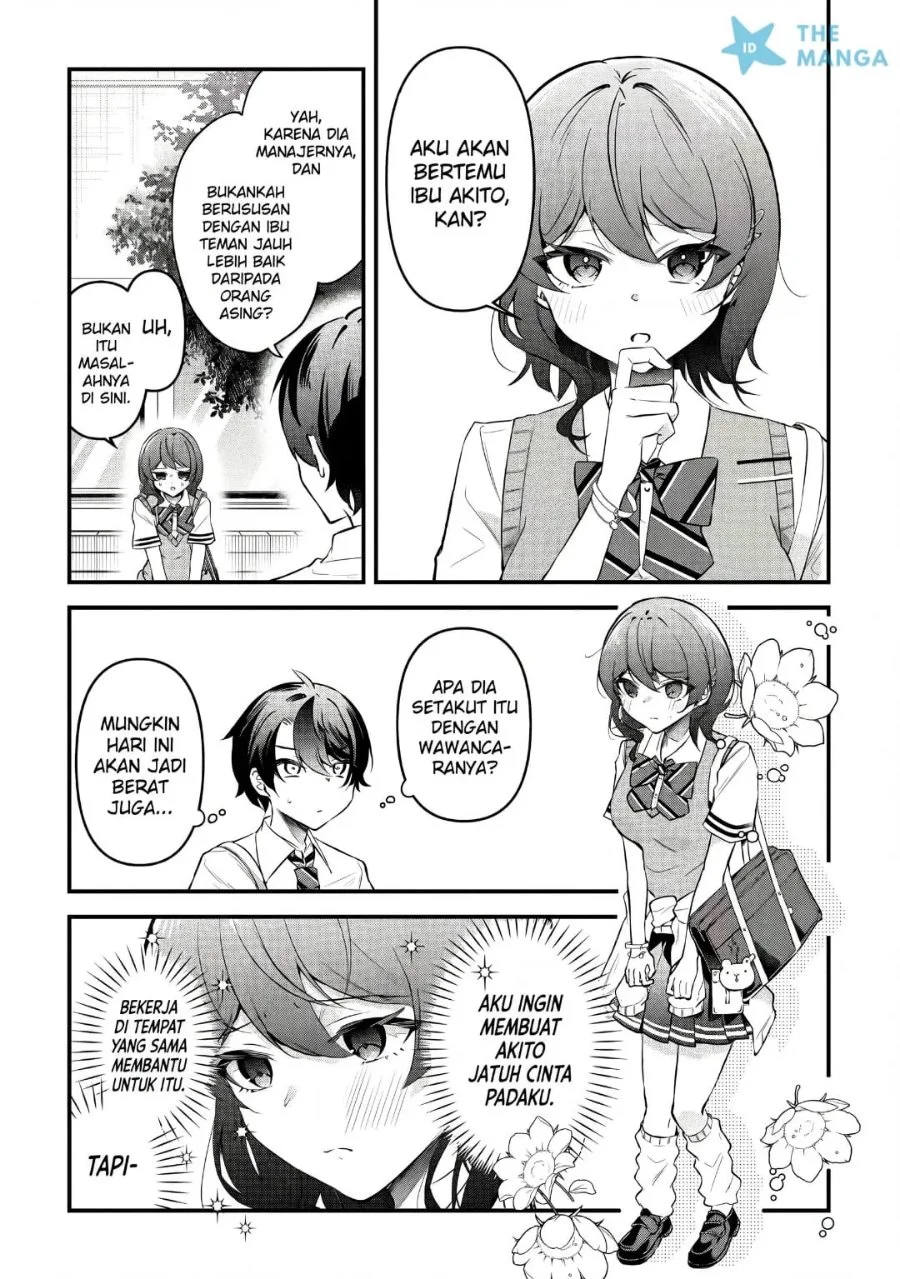 “Osananajimi ga Hoshii” to Tsubuyaitara Yoku Issho ni Asobu Onna Tomodachi no Yousu ga Hen ni Nattanda ga Chapter 14 Gambar 10