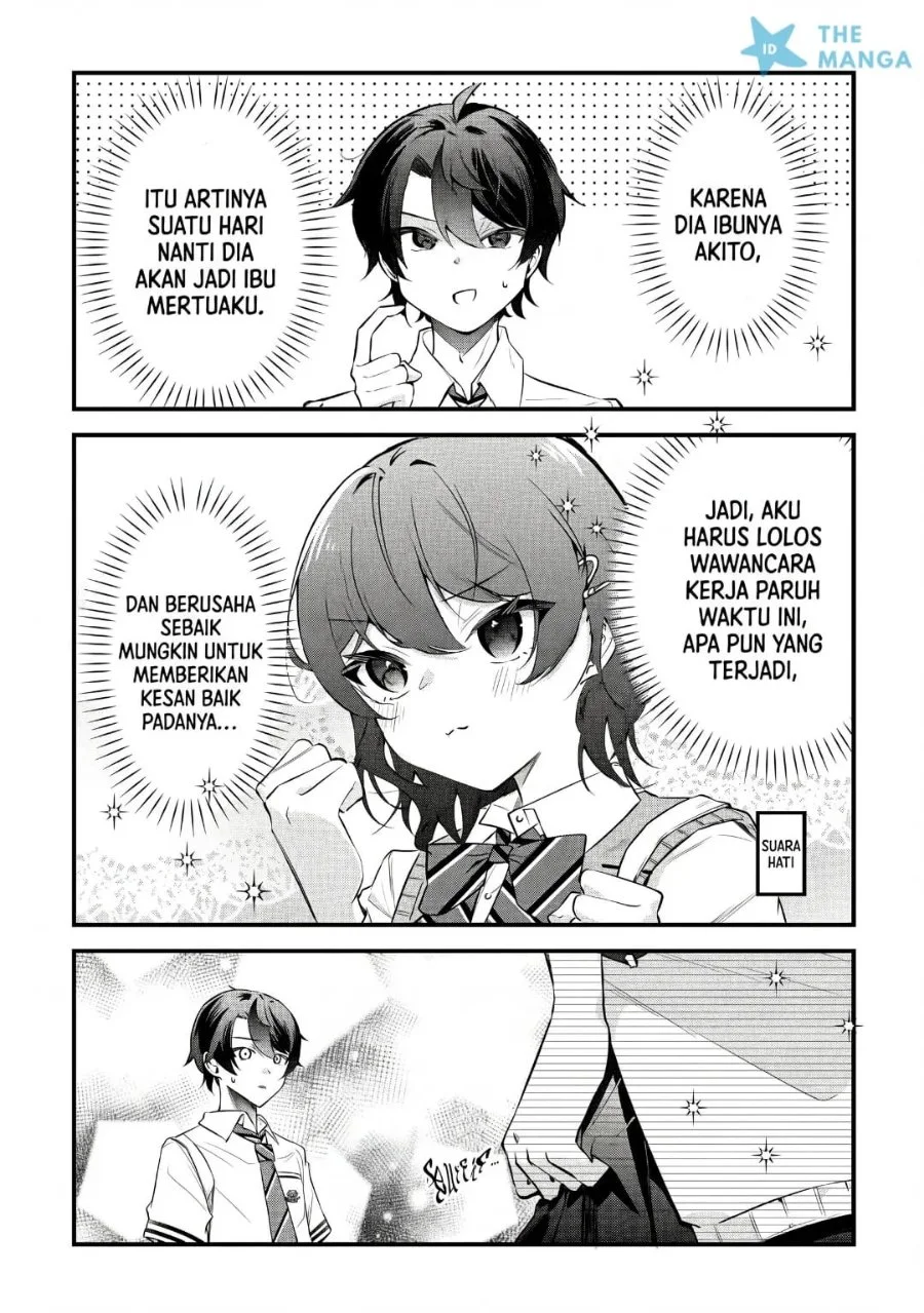 “Osananajimi ga Hoshii” to Tsubuyaitara Yoku Issho ni Asobu Onna Tomodachi no Yousu ga Hen ni Nattanda ga Chapter 14 Gambar 11