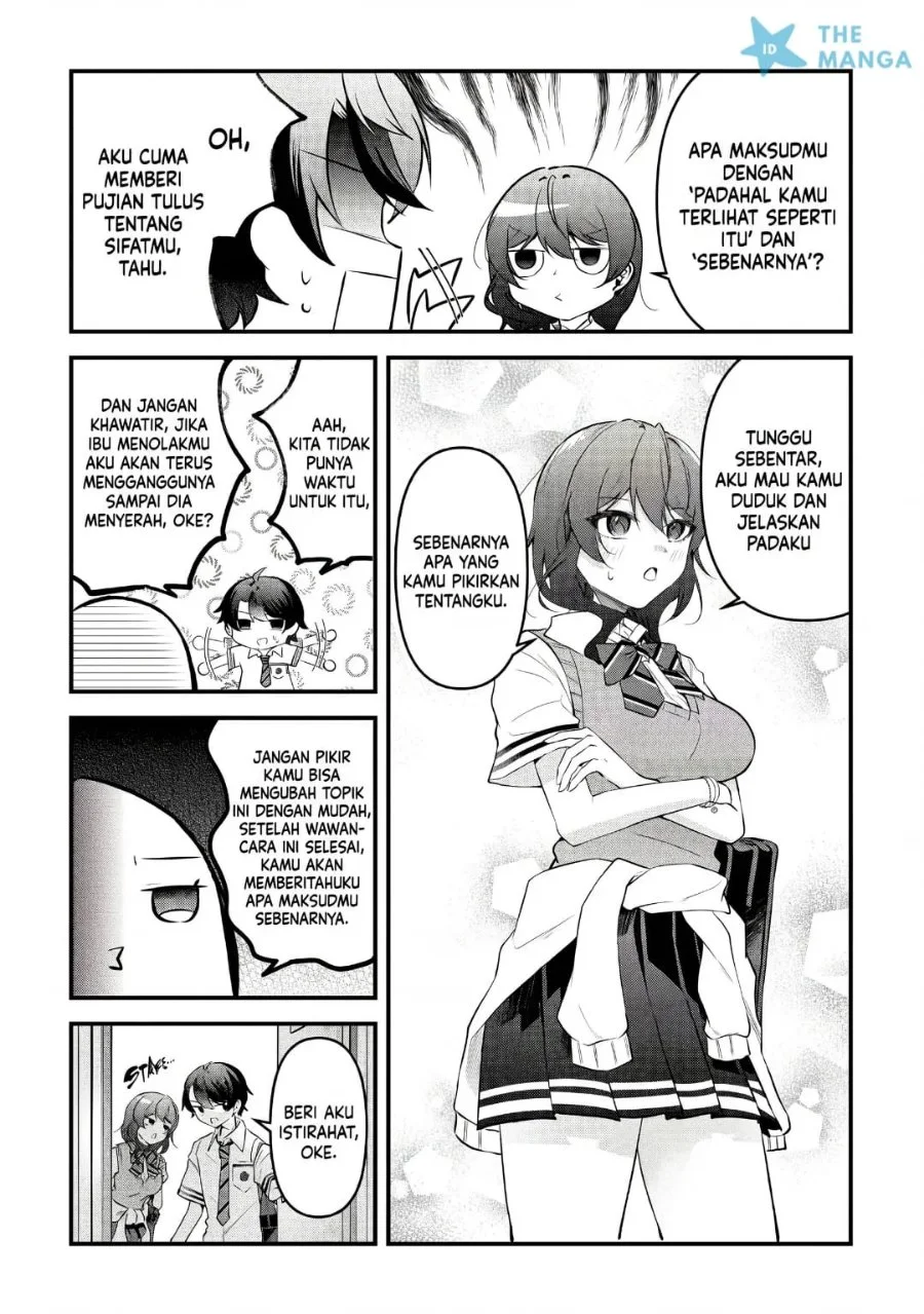 “Osananajimi ga Hoshii” to Tsubuyaitara Yoku Issho ni Asobu Onna Tomodachi no Yousu ga Hen ni Nattanda ga Chapter 14 Gambar 14