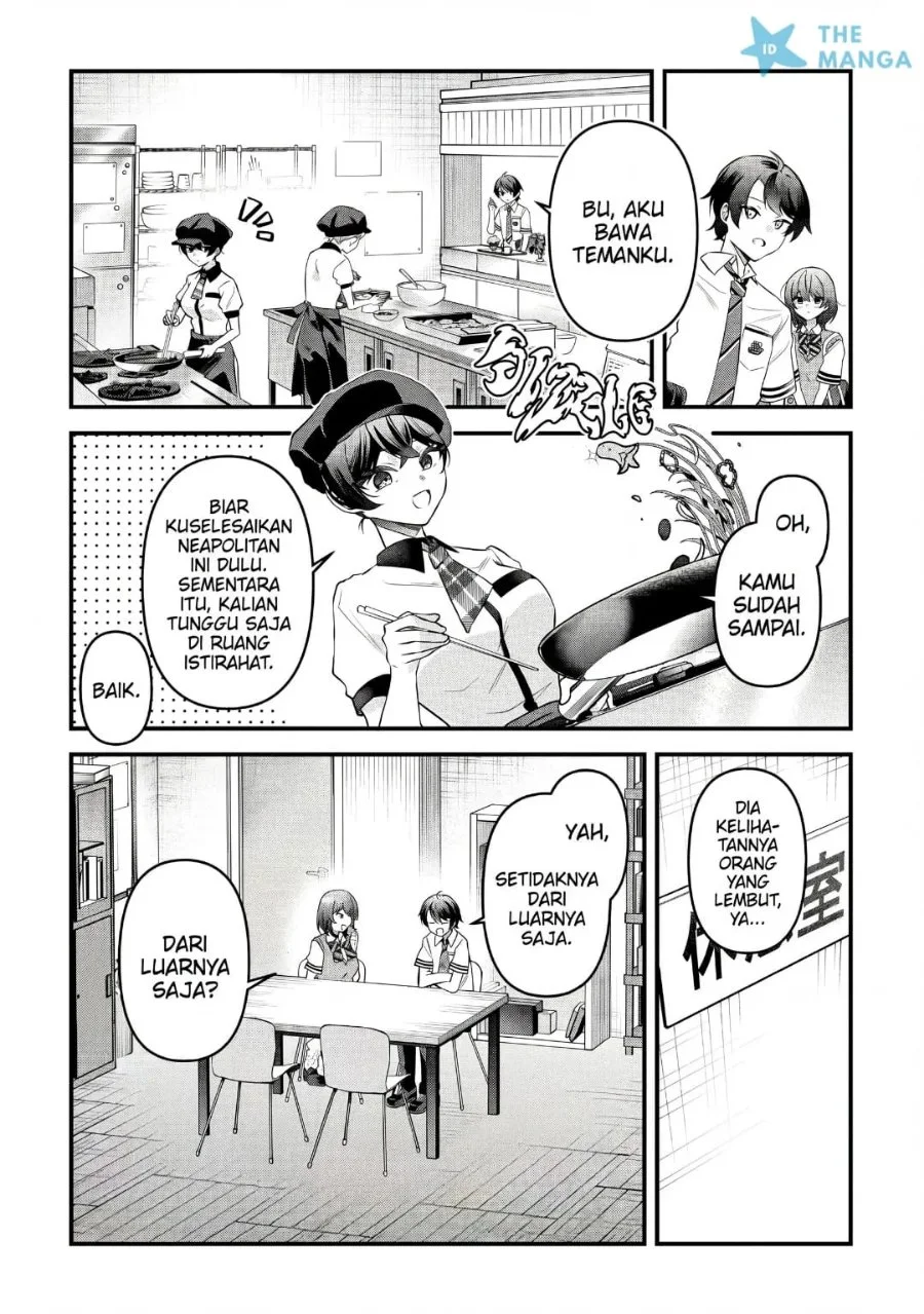 “Osananajimi ga Hoshii” to Tsubuyaitara Yoku Issho ni Asobu Onna Tomodachi no Yousu ga Hen ni Nattanda ga Chapter 14 Gambar 16