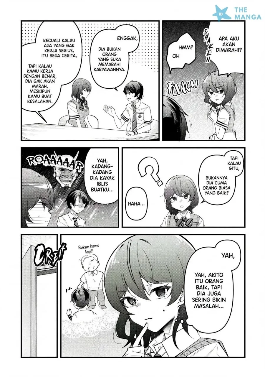 “Osananajimi ga Hoshii” to Tsubuyaitara Yoku Issho ni Asobu Onna Tomodachi no Yousu ga Hen ni Nattanda ga Chapter 14 Gambar 17