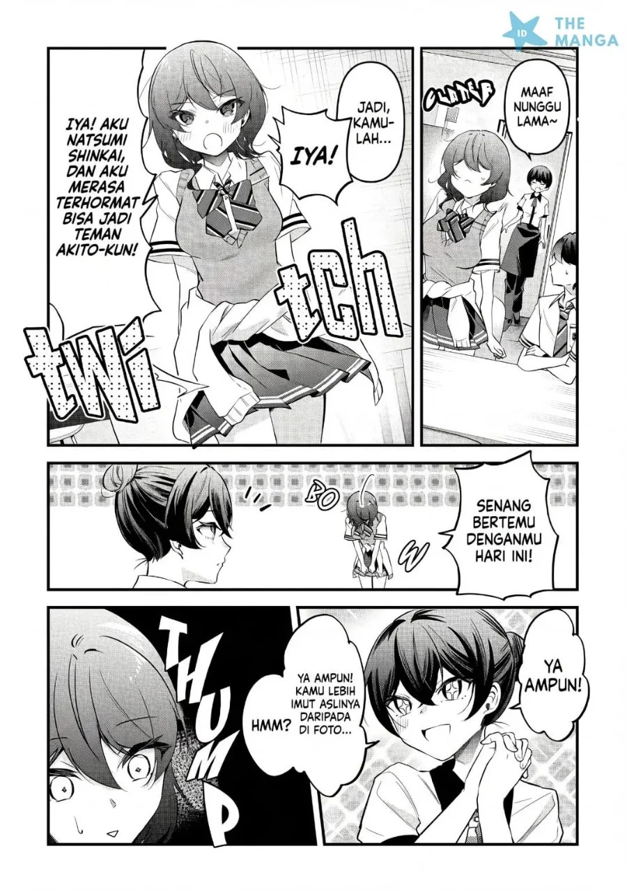 “Osananajimi ga Hoshii” to Tsubuyaitara Yoku Issho ni Asobu Onna Tomodachi no Yousu ga Hen ni Nattanda ga Chapter 14 Gambar 18