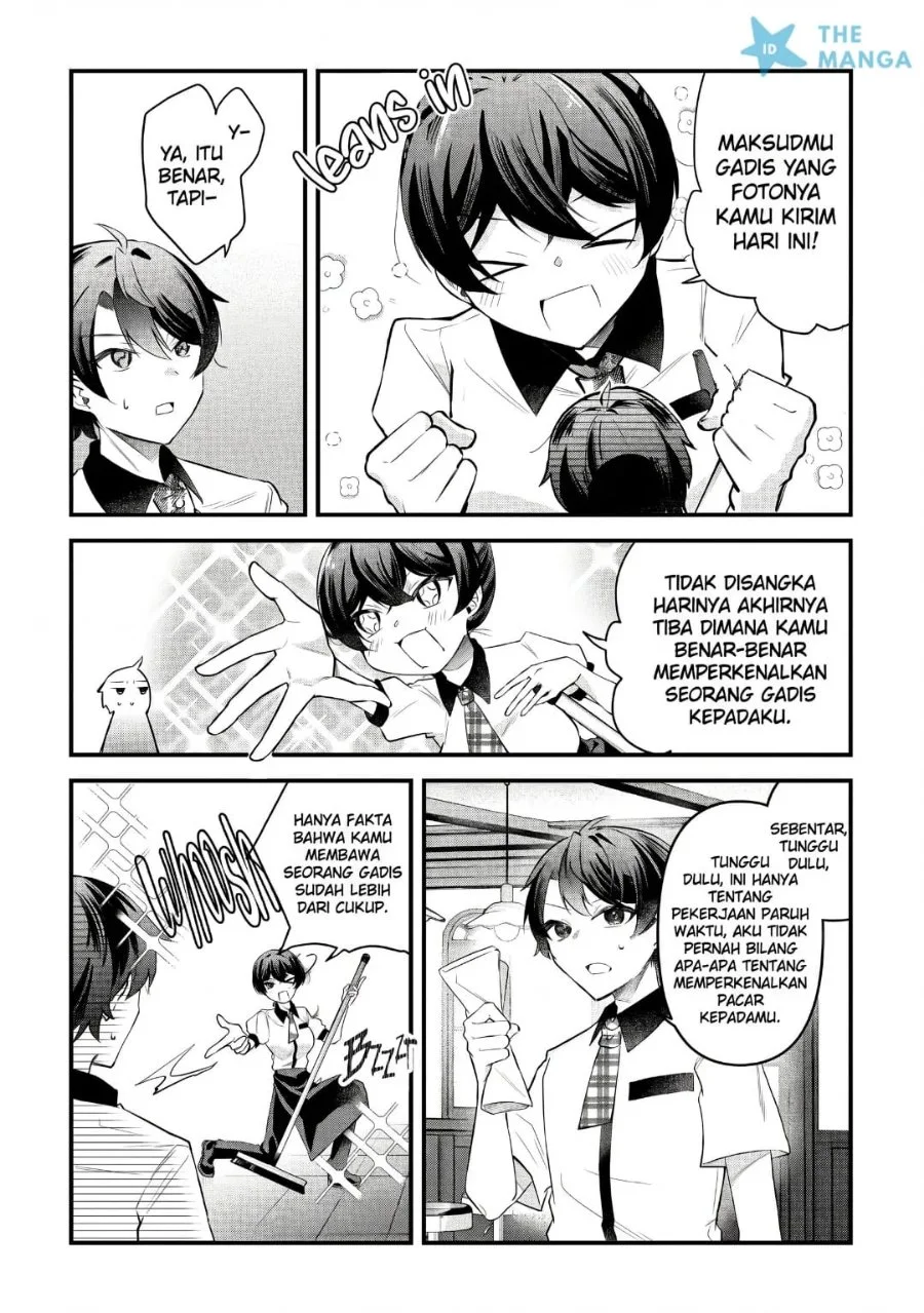 “Osananajimi ga Hoshii” to Tsubuyaitara Yoku Issho ni Asobu Onna Tomodachi no Yousu ga Hen ni Nattanda ga Chapter 14 Gambar 6