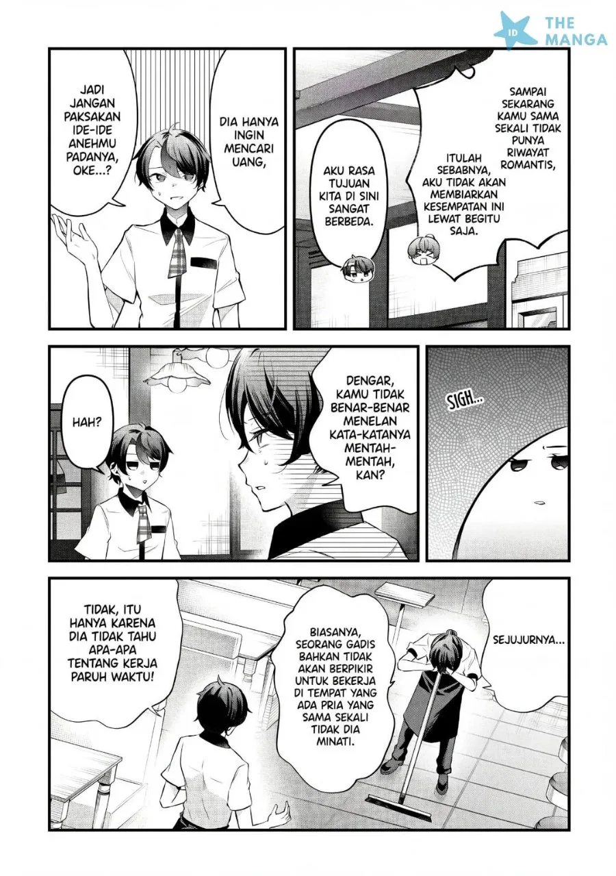 “Osananajimi ga Hoshii” to Tsubuyaitara Yoku Issho ni Asobu Onna Tomodachi no Yousu ga Hen ni Nattanda ga Chapter 14 Gambar 7