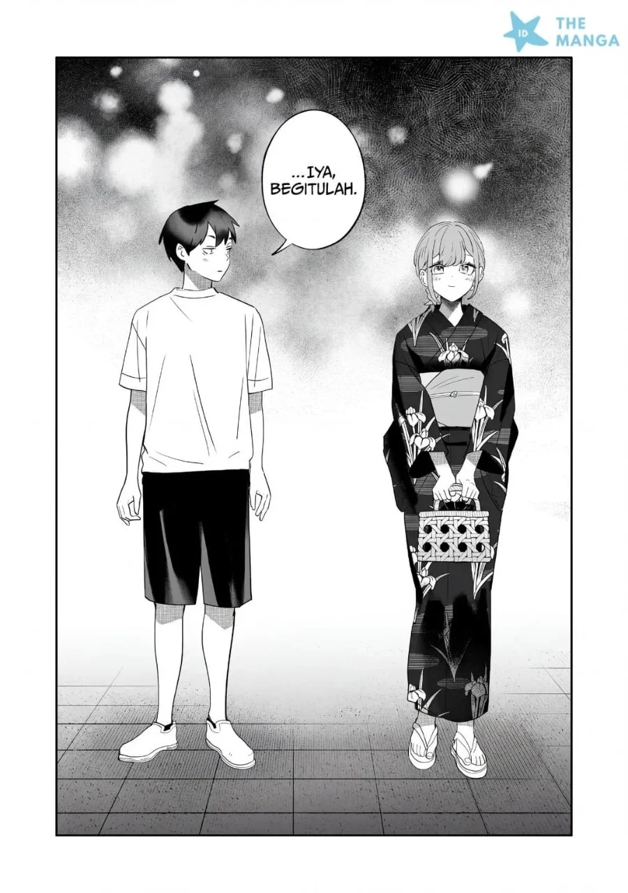 “Osananajimi ga Hoshii” to Tsubuyaitara Yoku Issho ni Asobu Onna Tomodachi no Yousu ga Hen ni Nattanda ga Chapter 15 Gambar 11
