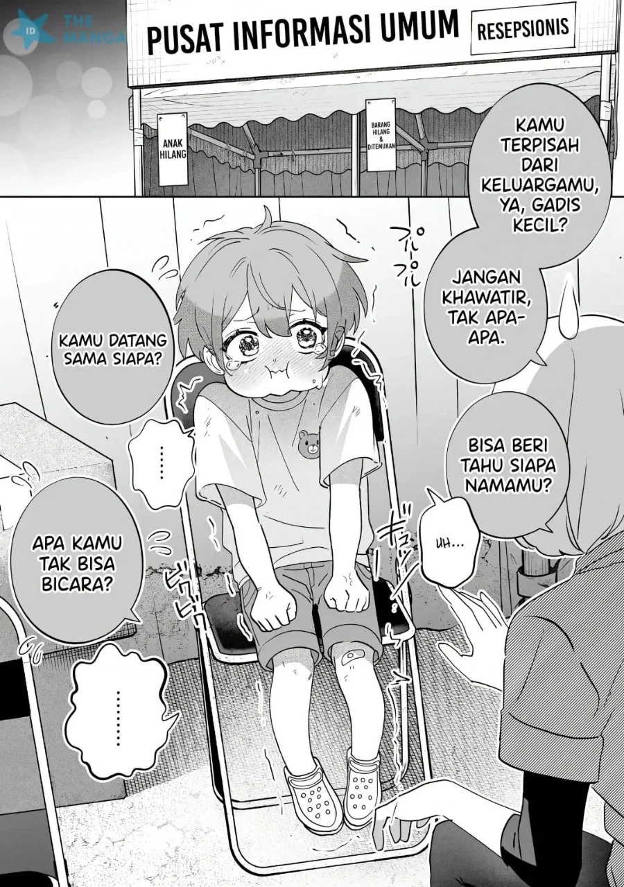“Osananajimi ga Hoshii” to Tsubuyaitara Yoku Issho ni Asobu Onna Tomodachi no Yousu ga Hen ni Nattanda ga Chapter 15 Gambar 13