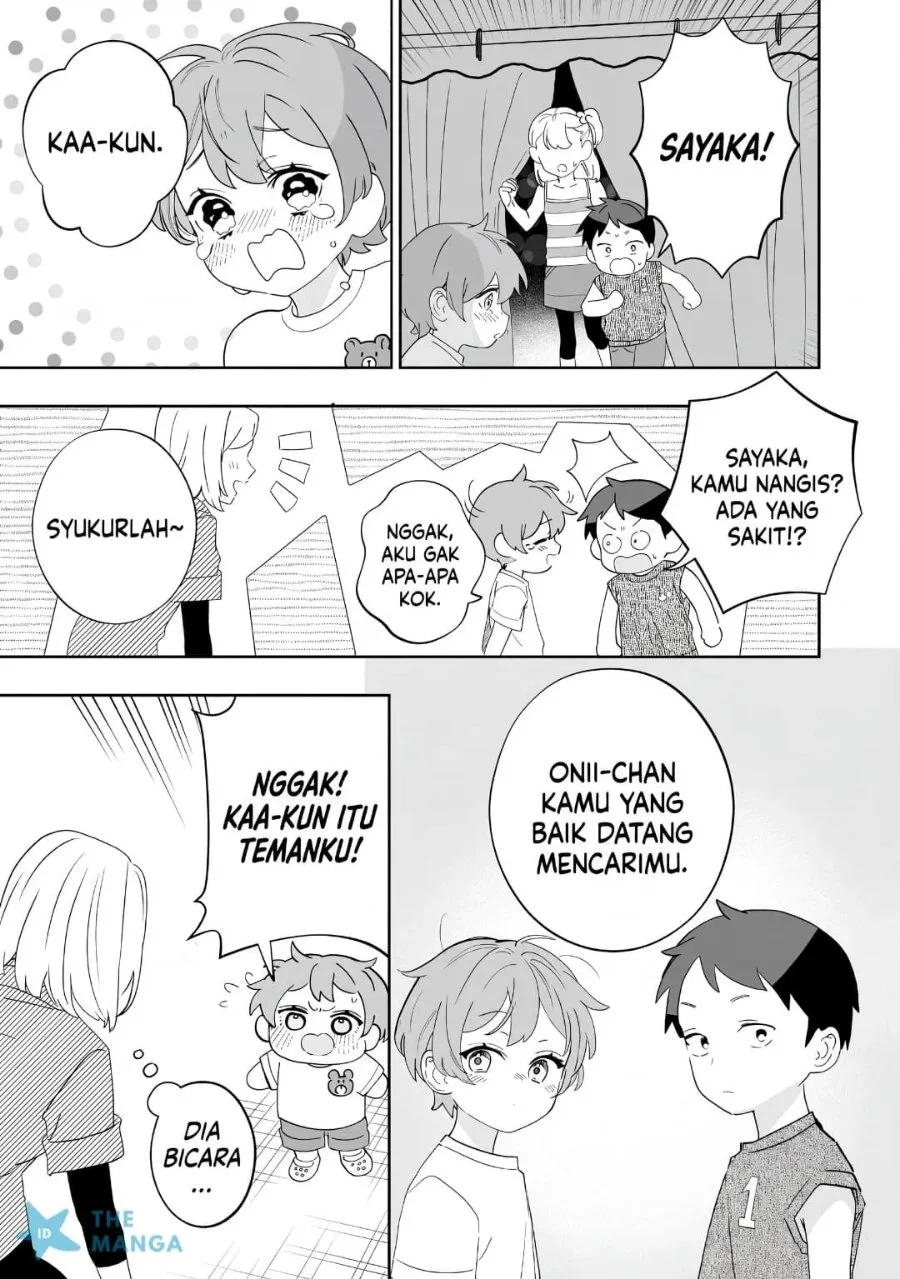 “Osananajimi ga Hoshii” to Tsubuyaitara Yoku Issho ni Asobu Onna Tomodachi no Yousu ga Hen ni Nattanda ga Chapter 15 Gambar 14