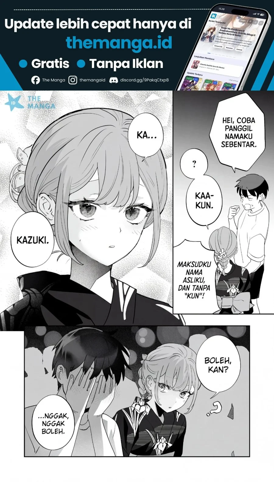 “Osananajimi ga Hoshii” to Tsubuyaitara Yoku Issho ni Asobu Onna Tomodachi no Yousu ga Hen ni Nattanda ga Chapter 15 Gambar 19