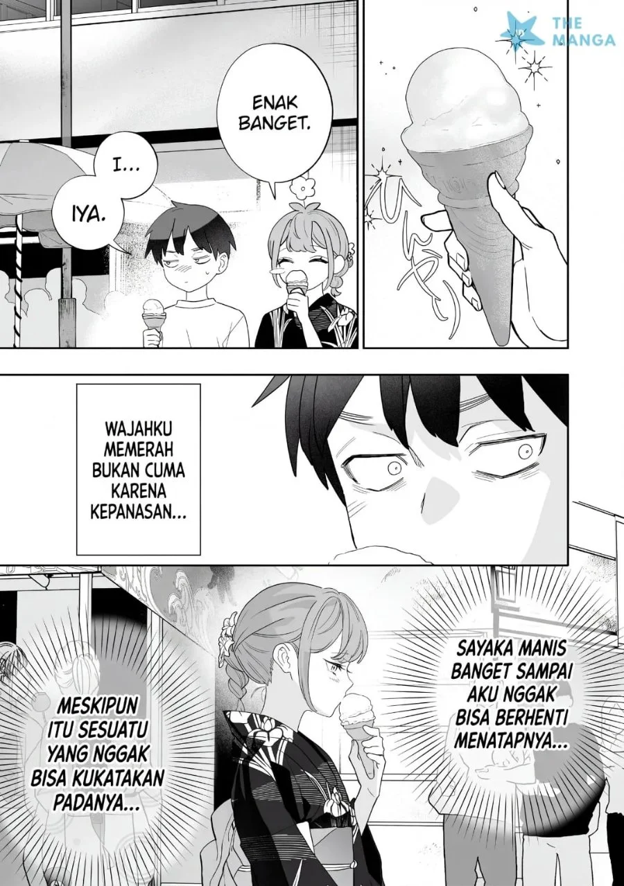 “Osananajimi ga Hoshii” to Tsubuyaitara Yoku Issho ni Asobu Onna Tomodachi no Yousu ga Hen ni Nattanda ga Chapter 15 Gambar 4