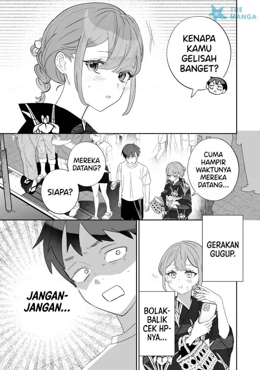 “Osananajimi ga Hoshii” to Tsubuyaitara Yoku Issho ni Asobu Onna Tomodachi no Yousu ga Hen ni Nattanda ga Chapter 15 Gambar 6