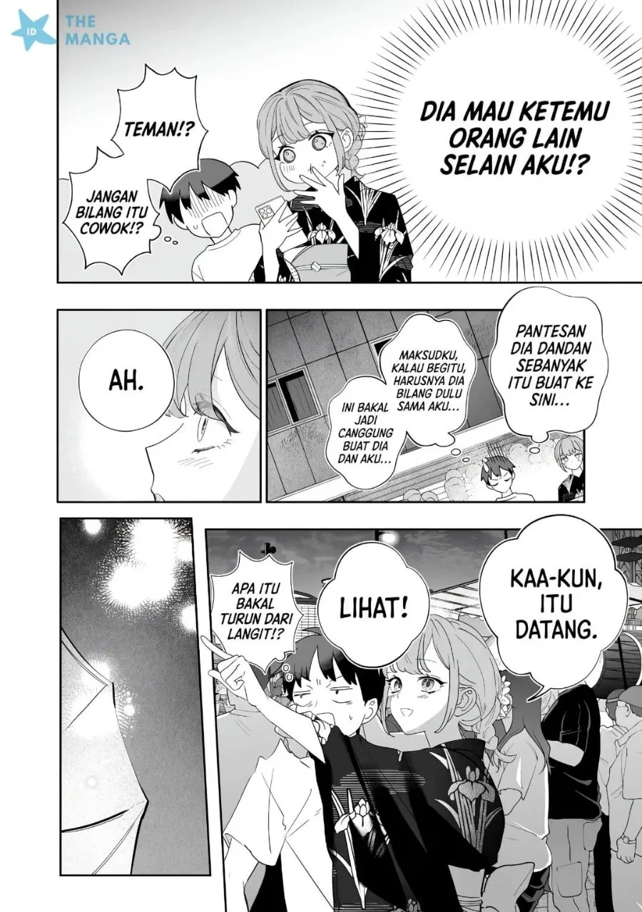 “Osananajimi ga Hoshii” to Tsubuyaitara Yoku Issho ni Asobu Onna Tomodachi no Yousu ga Hen ni Nattanda ga Chapter 15 Gambar 7