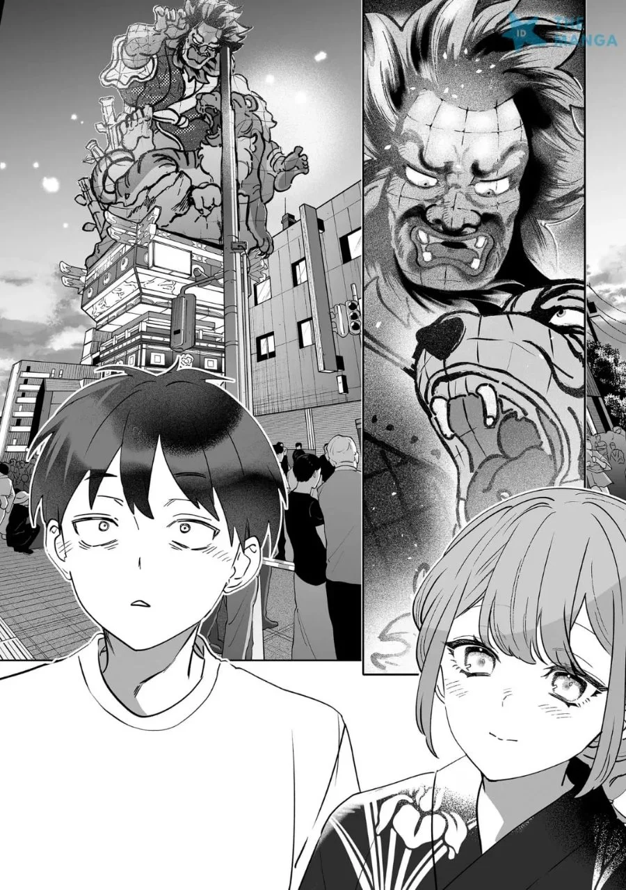 “Osananajimi ga Hoshii” to Tsubuyaitara Yoku Issho ni Asobu Onna Tomodachi no Yousu ga Hen ni Nattanda ga Chapter 15 Gambar 8