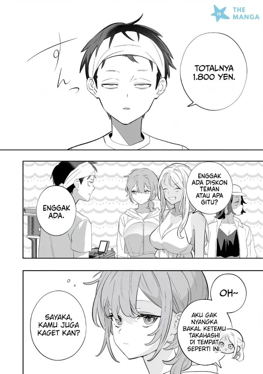 “Osananajimi ga Hoshii” to Tsubuyaitara Yoku Issho ni Asobu Onna Tomodachi no Yousu ga Hen ni Nattanda ga Chapter 16 Gambar 11