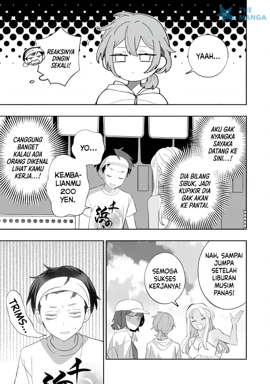 “Osananajimi ga Hoshii” to Tsubuyaitara Yoku Issho ni Asobu Onna Tomodachi no Yousu ga Hen ni Nattanda ga Chapter 16 Gambar 12