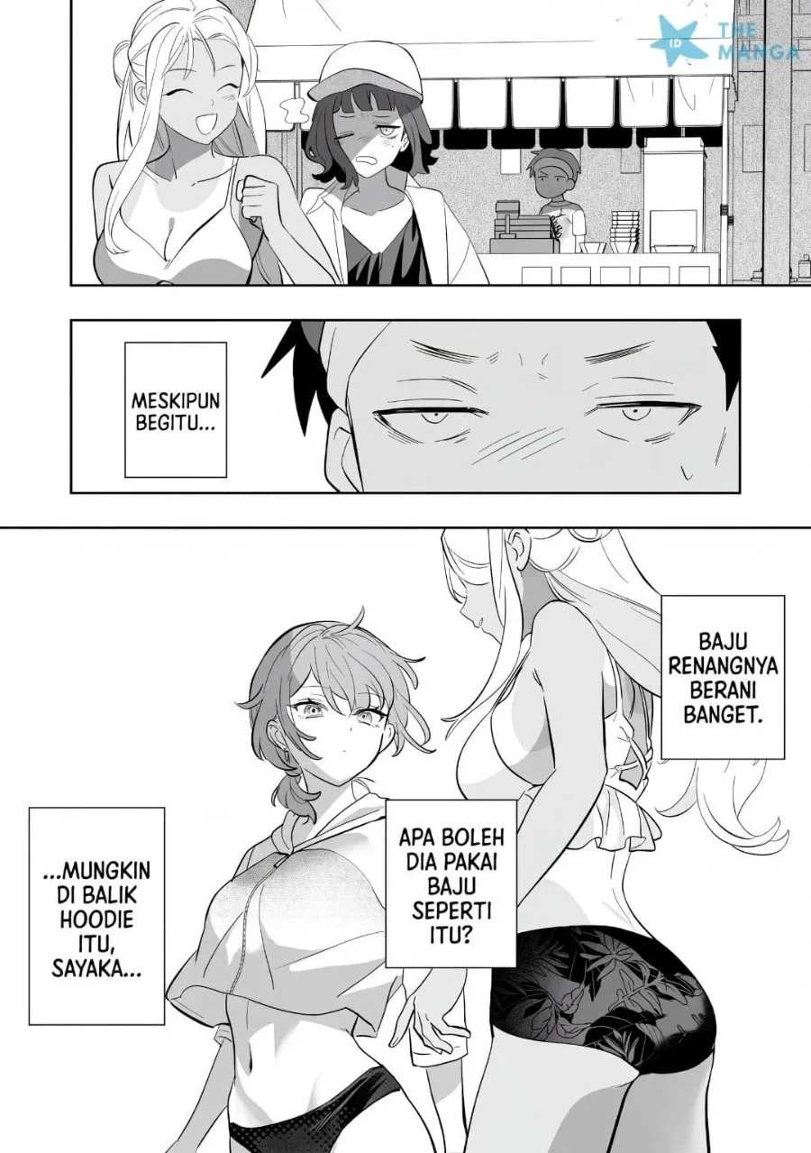 “Osananajimi ga Hoshii” to Tsubuyaitara Yoku Issho ni Asobu Onna Tomodachi no Yousu ga Hen ni Nattanda ga Chapter 16 Gambar 13