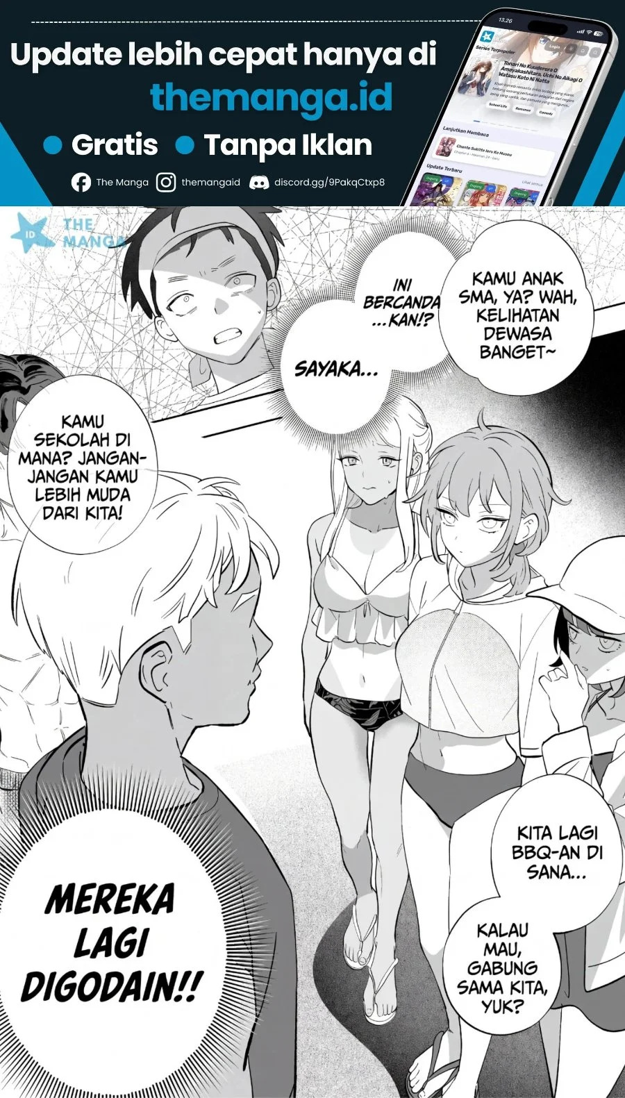 “Osananajimi ga Hoshii” to Tsubuyaitara Yoku Issho ni Asobu Onna Tomodachi no Yousu ga Hen ni Nattanda ga Chapter 16 Gambar 15