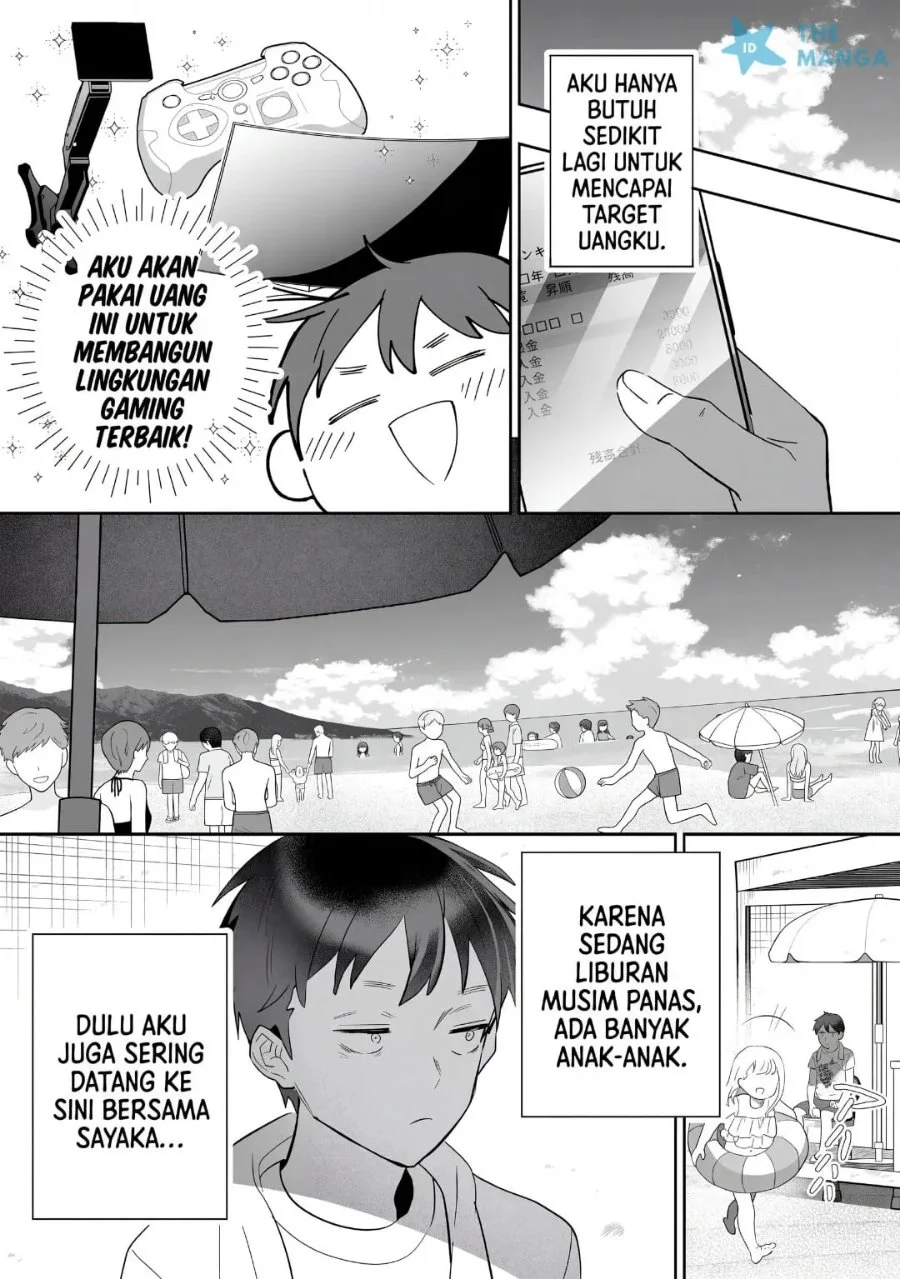 “Osananajimi ga Hoshii” to Tsubuyaitara Yoku Issho ni Asobu Onna Tomodachi no Yousu ga Hen ni Nattanda ga Chapter 16 Gambar 5