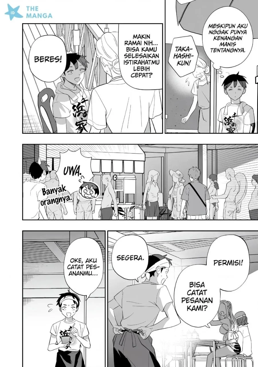 “Osananajimi ga Hoshii” to Tsubuyaitara Yoku Issho ni Asobu Onna Tomodachi no Yousu ga Hen ni Nattanda ga Chapter 16 Gambar 7