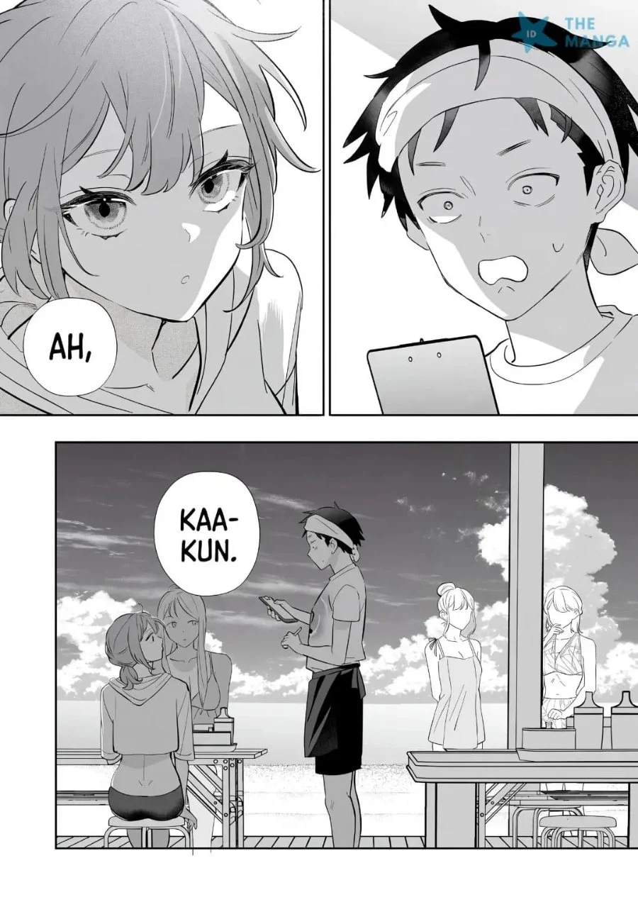 “Osananajimi ga Hoshii” to Tsubuyaitara Yoku Issho ni Asobu Onna Tomodachi no Yousu ga Hen ni Nattanda ga Chapter 16 Gambar 9