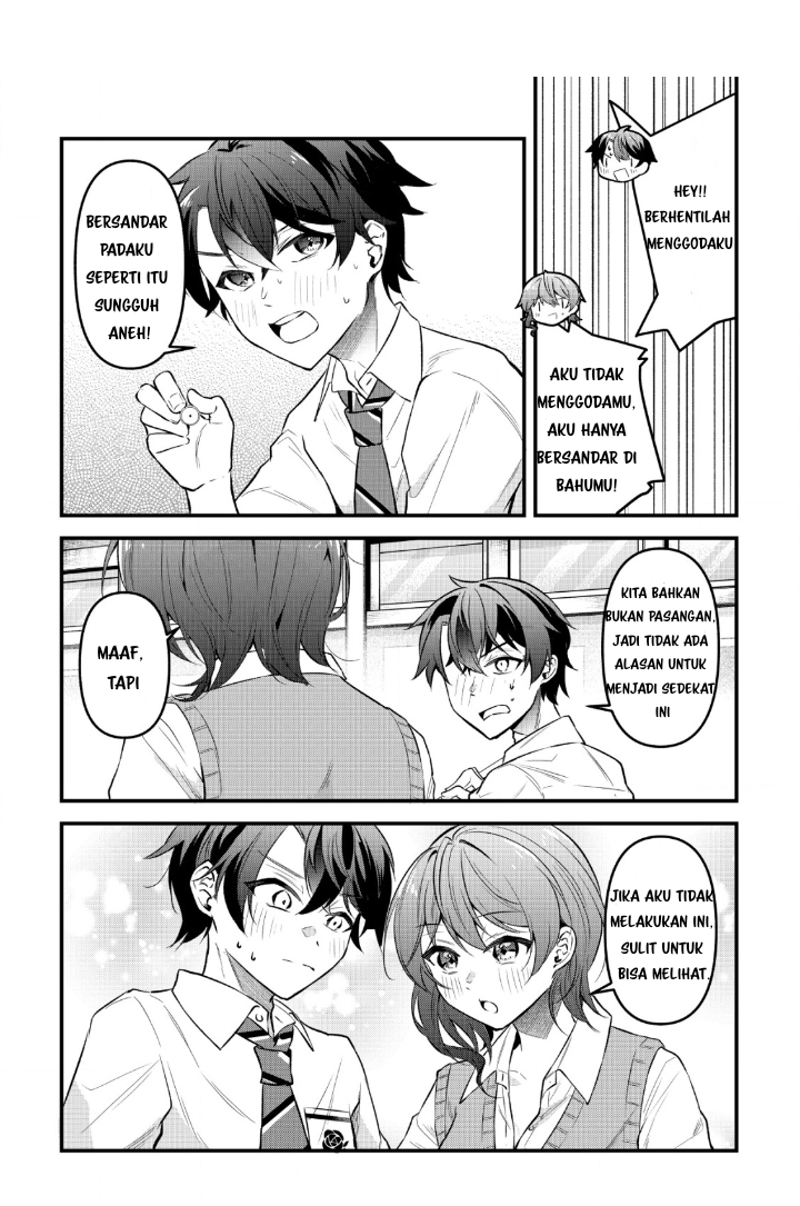 “Osananajimi ga Hoshii” to Tsubuyaitara Yoku Issho ni Asobu Onna Tomodachi no Yousu ga Hen ni Nattanda ga Chapter 2 Gambar 11