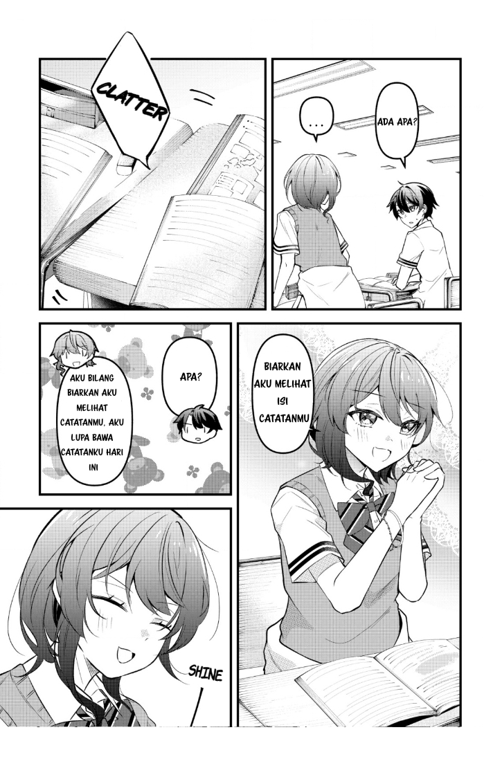 Baca Manga “Osananajimi ga Hoshii” to Tsubuyaitara Yoku Issho ni Asobu Onna Tomodachi no Yousu ga Hen ni Nattanda ga Chapter 2 Gambar 2