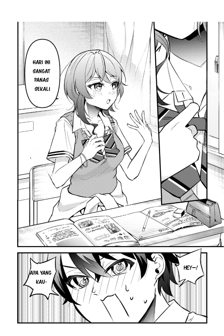 “Osananajimi ga Hoshii” to Tsubuyaitara Yoku Issho ni Asobu Onna Tomodachi no Yousu ga Hen ni Nattanda ga Chapter 2 Gambar 6