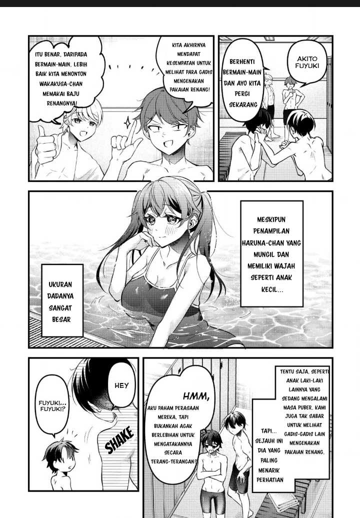 Baca Manga “Osananajimi ga Hoshii” to Tsubuyaitara Yoku Issho ni Asobu Onna Tomodachi no Yousu ga Hen ni Nattanda ga Chapter 3 Gambar 2