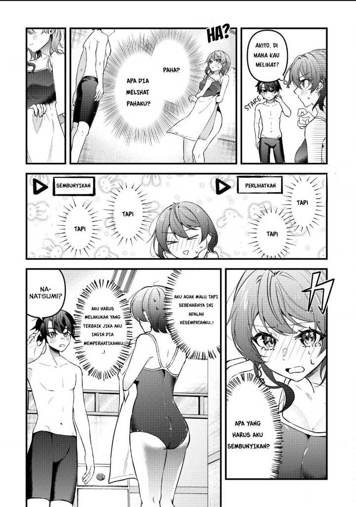 “Osananajimi ga Hoshii” to Tsubuyaitara Yoku Issho ni Asobu Onna Tomodachi no Yousu ga Hen ni Nattanda ga Chapter 3 Gambar 5