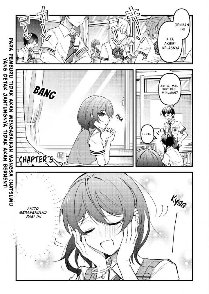 Baca Komik “Osananajimi ga Hoshii” to Tsubuyaitara Yoku Issho ni Asobu Onna Tomodachi no Yousu ga Hen ni Nattanda ga Chapter 5 Gambar 1