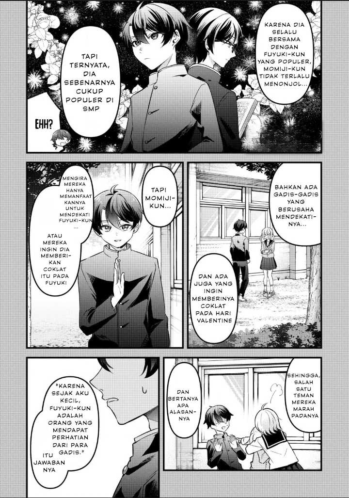 “Osananajimi ga Hoshii” to Tsubuyaitara Yoku Issho ni Asobu Onna Tomodachi no Yousu ga Hen ni Nattanda ga Chapter 5 Gambar 11