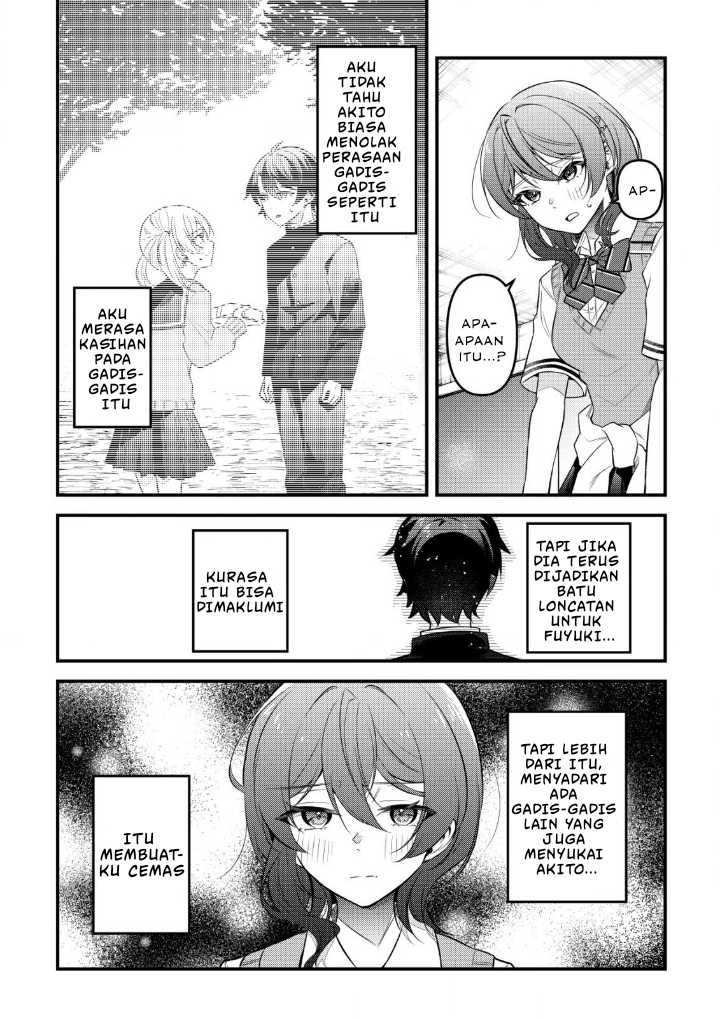 “Osananajimi ga Hoshii” to Tsubuyaitara Yoku Issho ni Asobu Onna Tomodachi no Yousu ga Hen ni Nattanda ga Chapter 5 Gambar 12