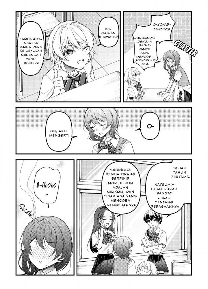 “Osananajimi ga Hoshii” to Tsubuyaitara Yoku Issho ni Asobu Onna Tomodachi no Yousu ga Hen ni Nattanda ga Chapter 5 Gambar 13