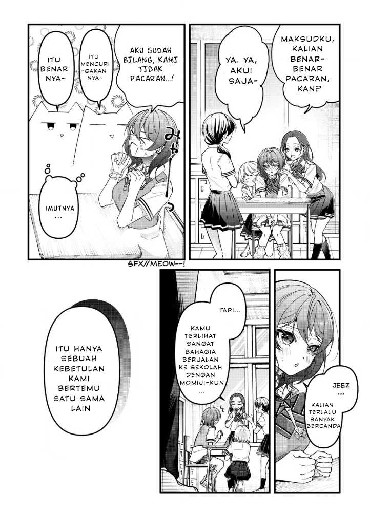 “Osananajimi ga Hoshii” to Tsubuyaitara Yoku Issho ni Asobu Onna Tomodachi no Yousu ga Hen ni Nattanda ga Chapter 5 Gambar 15
