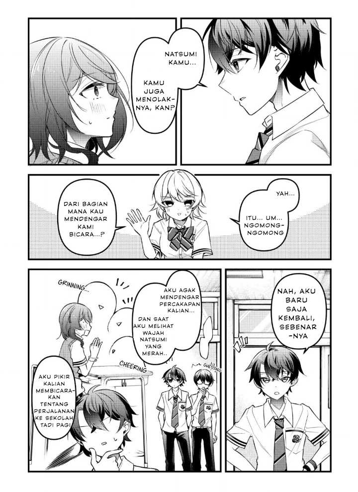 “Osananajimi ga Hoshii” to Tsubuyaitara Yoku Issho ni Asobu Onna Tomodachi no Yousu ga Hen ni Nattanda ga Chapter 5 Gambar 18