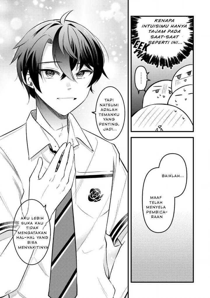 “Osananajimi ga Hoshii” to Tsubuyaitara Yoku Issho ni Asobu Onna Tomodachi no Yousu ga Hen ni Nattanda ga Chapter 5 Gambar 19