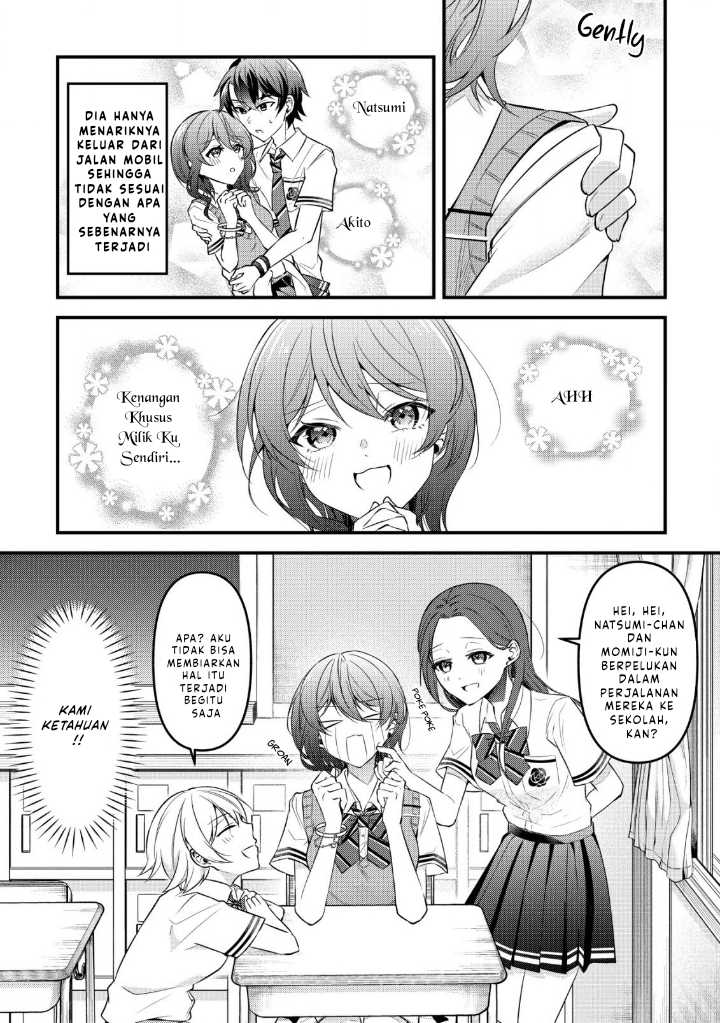 Baca Manga “Osananajimi ga Hoshii” to Tsubuyaitara Yoku Issho ni Asobu Onna Tomodachi no Yousu ga Hen ni Nattanda ga Chapter 5 Gambar 2