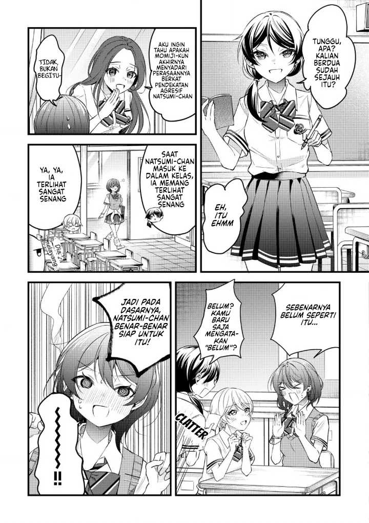 “Osananajimi ga Hoshii” to Tsubuyaitara Yoku Issho ni Asobu Onna Tomodachi no Yousu ga Hen ni Nattanda ga Chapter 5 Gambar 3