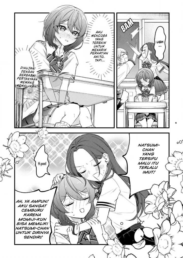 “Osananajimi ga Hoshii” to Tsubuyaitara Yoku Issho ni Asobu Onna Tomodachi no Yousu ga Hen ni Nattanda ga Chapter 5 Gambar 4