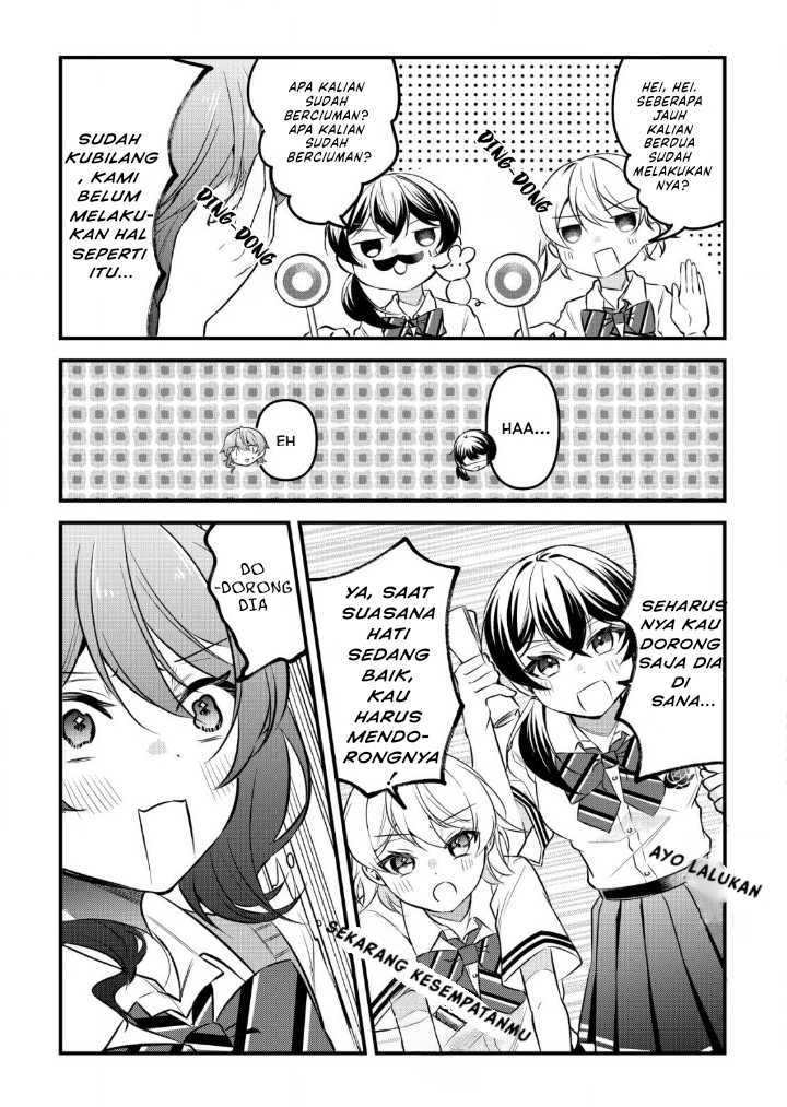 “Osananajimi ga Hoshii” to Tsubuyaitara Yoku Issho ni Asobu Onna Tomodachi no Yousu ga Hen ni Nattanda ga Chapter 5 Gambar 5