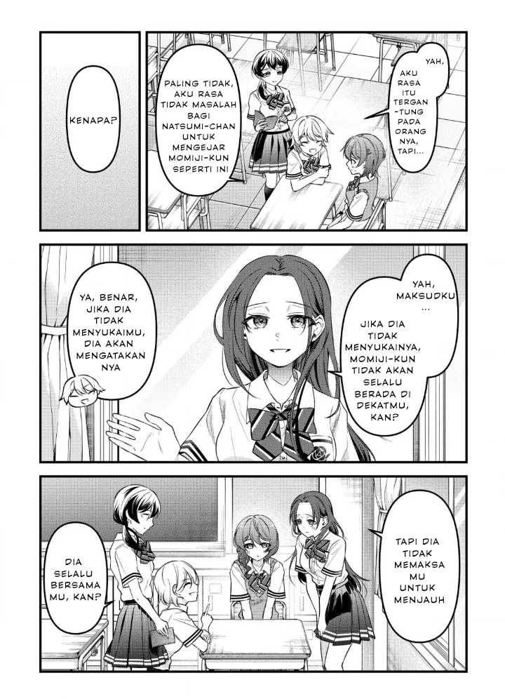 “Osananajimi ga Hoshii” to Tsubuyaitara Yoku Issho ni Asobu Onna Tomodachi no Yousu ga Hen ni Nattanda ga Chapter 5 Gambar 8