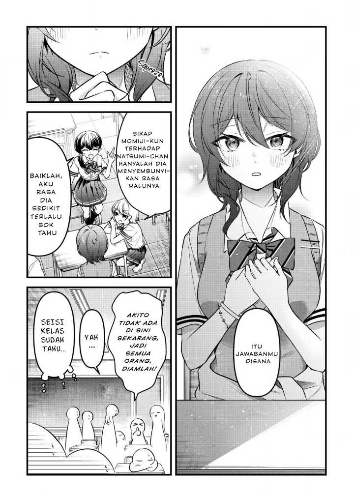 “Osananajimi ga Hoshii” to Tsubuyaitara Yoku Issho ni Asobu Onna Tomodachi no Yousu ga Hen ni Nattanda ga Chapter 5 Gambar 9