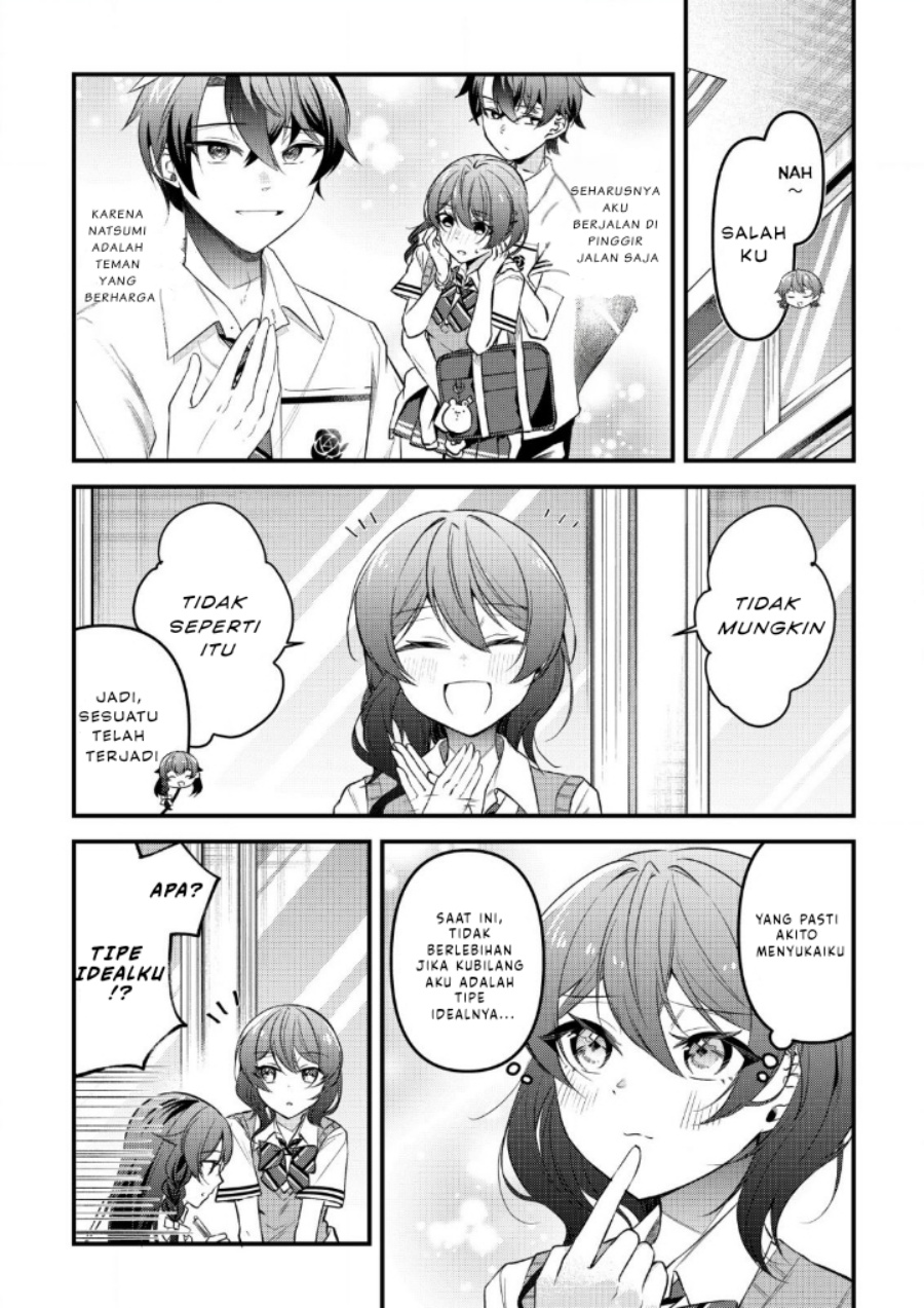 Baca Manga “Osananajimi ga Hoshii” to Tsubuyaitara Yoku Issho ni Asobu Onna Tomodachi no Yousu ga Hen ni Nattanda ga Chapter 6 Gambar 2