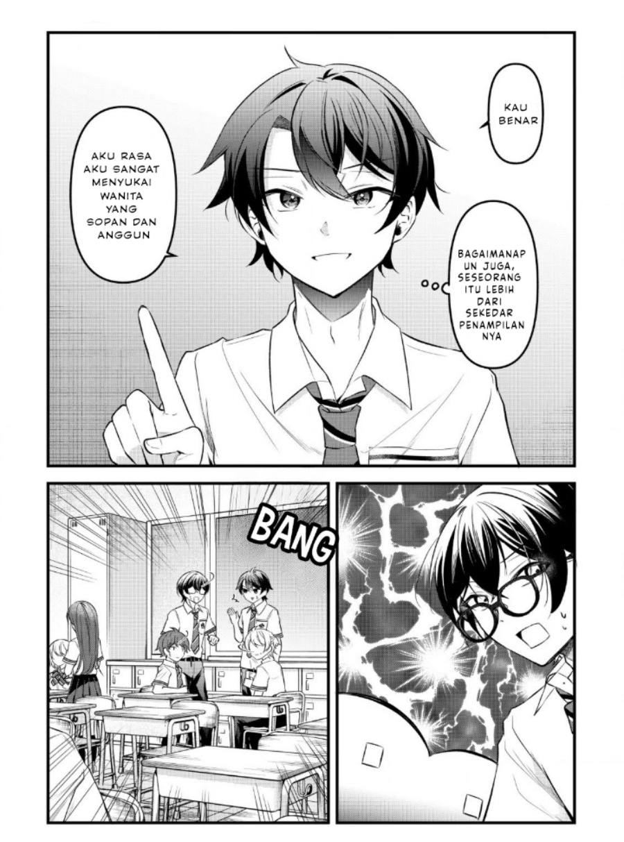 “Osananajimi ga Hoshii” to Tsubuyaitara Yoku Issho ni Asobu Onna Tomodachi no Yousu ga Hen ni Nattanda ga Chapter 6 Gambar 5